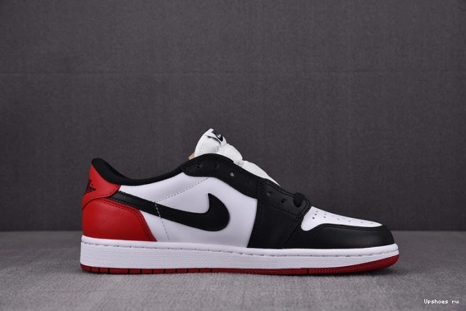 Black (GS) Toe Jordan 553560-116 Low 1 1206